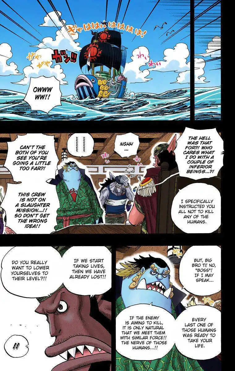 One Piece - Digital Colored Comics Chapter 658 11